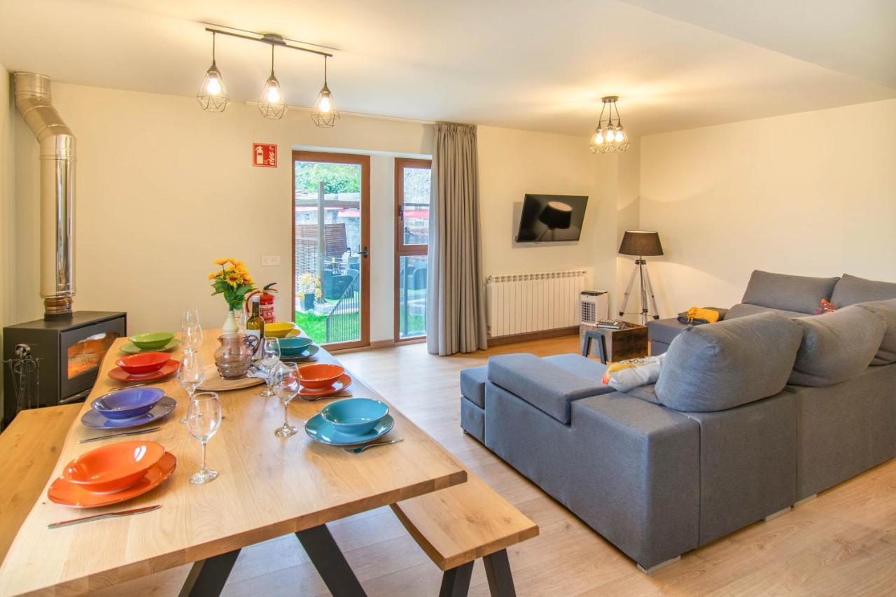 Acogedora Casa Rural Con Jardin Y Barbacoa Proxima A Pamplona Ilzarbe Luaran gambar