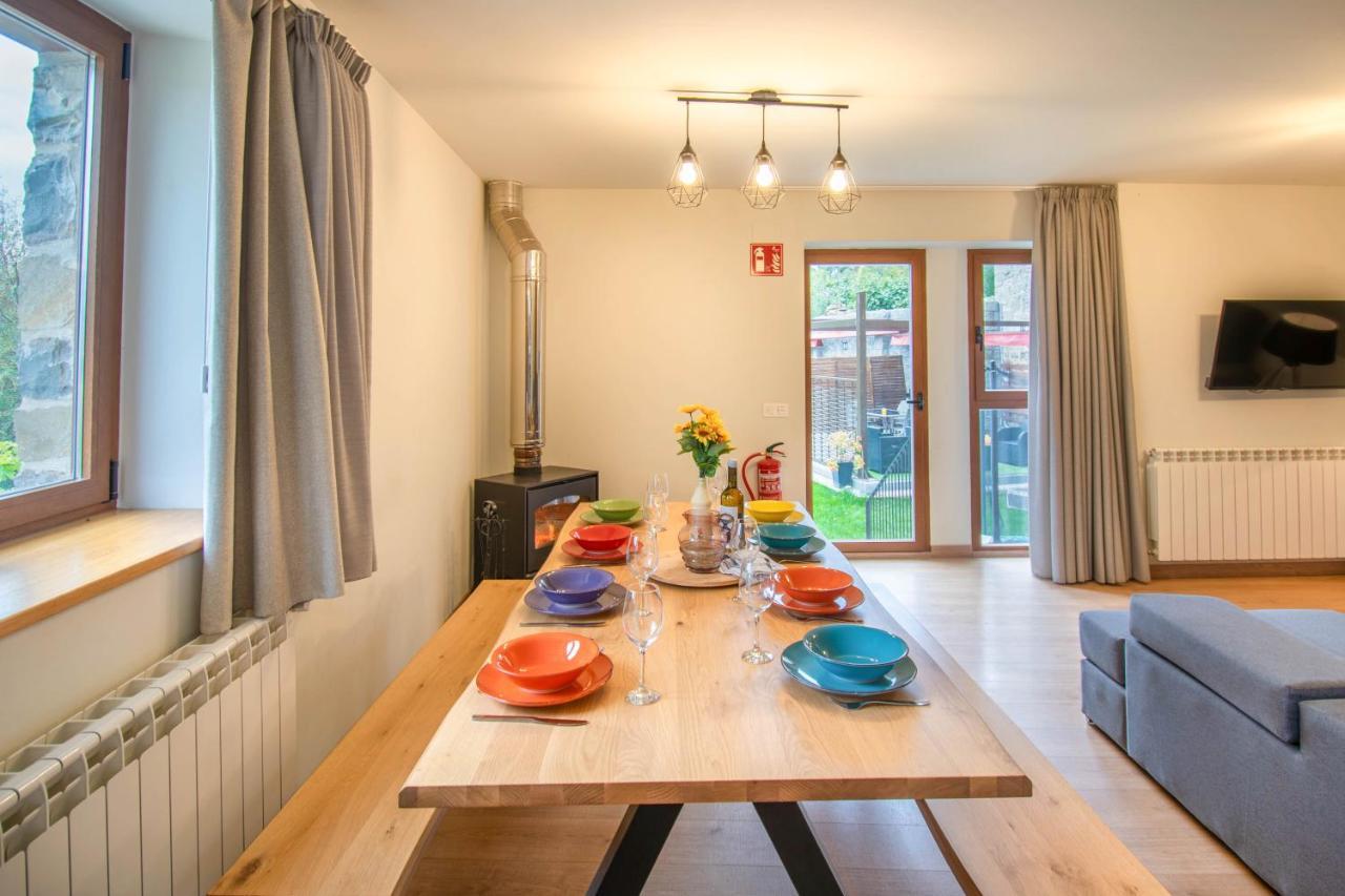 Acogedora Casa Rural Con Jardin Y Barbacoa Proxima A Pamplona Ilzarbe Luaran gambar