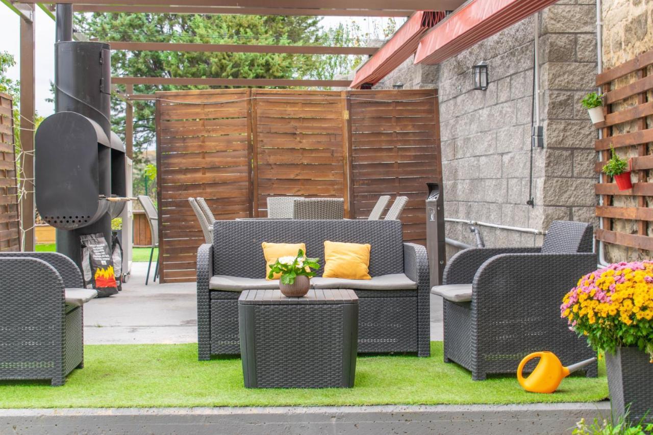 Acogedora Casa Rural Con Jardin Y Barbacoa Proxima A Pamplona Ilzarbe Luaran gambar
