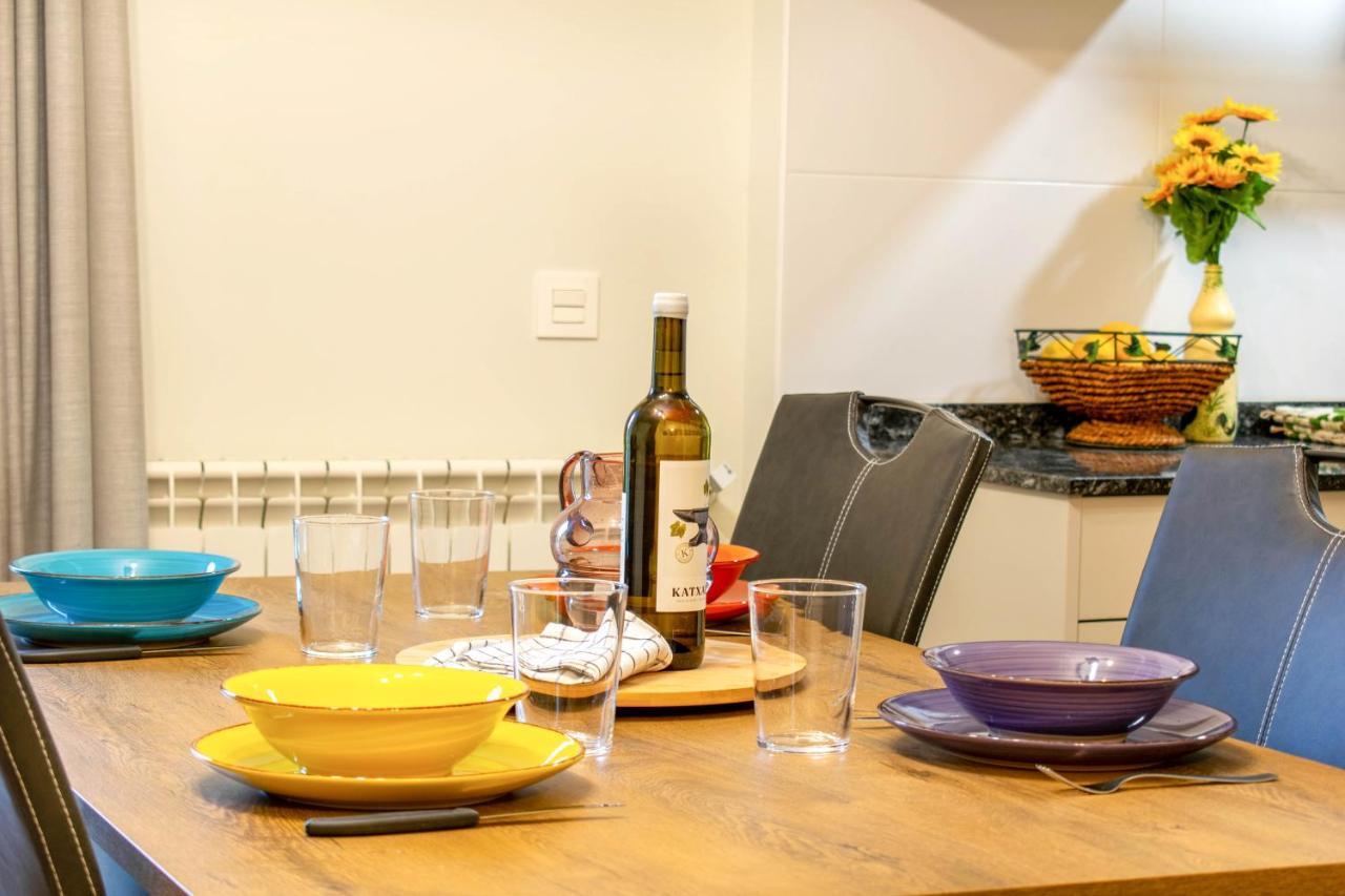 Acogedora Casa Rural Con Jardin Y Barbacoa Proxima A Pamplona Ilzarbe Luaran gambar