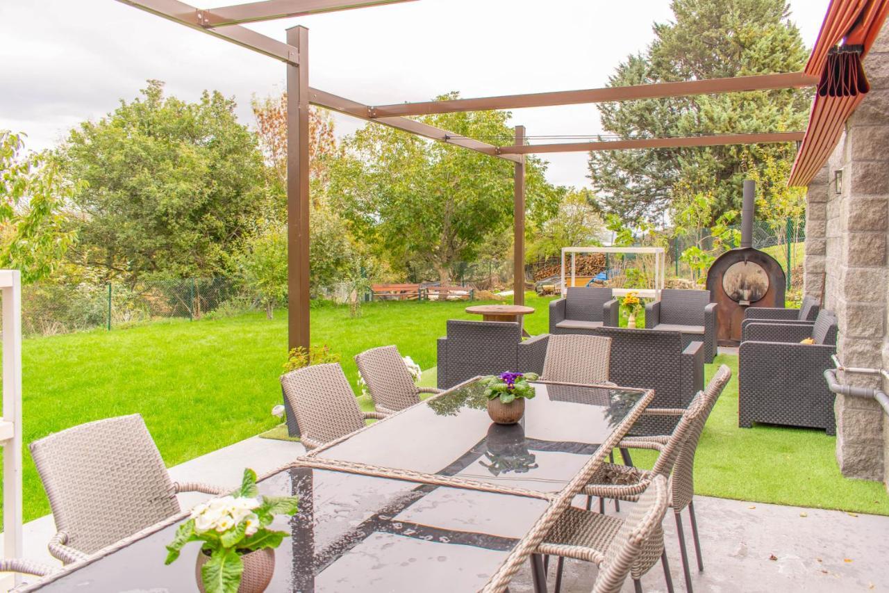 Acogedora Casa Rural Con Jardin Y Barbacoa Proxima A Pamplona Ilzarbe Luaran gambar